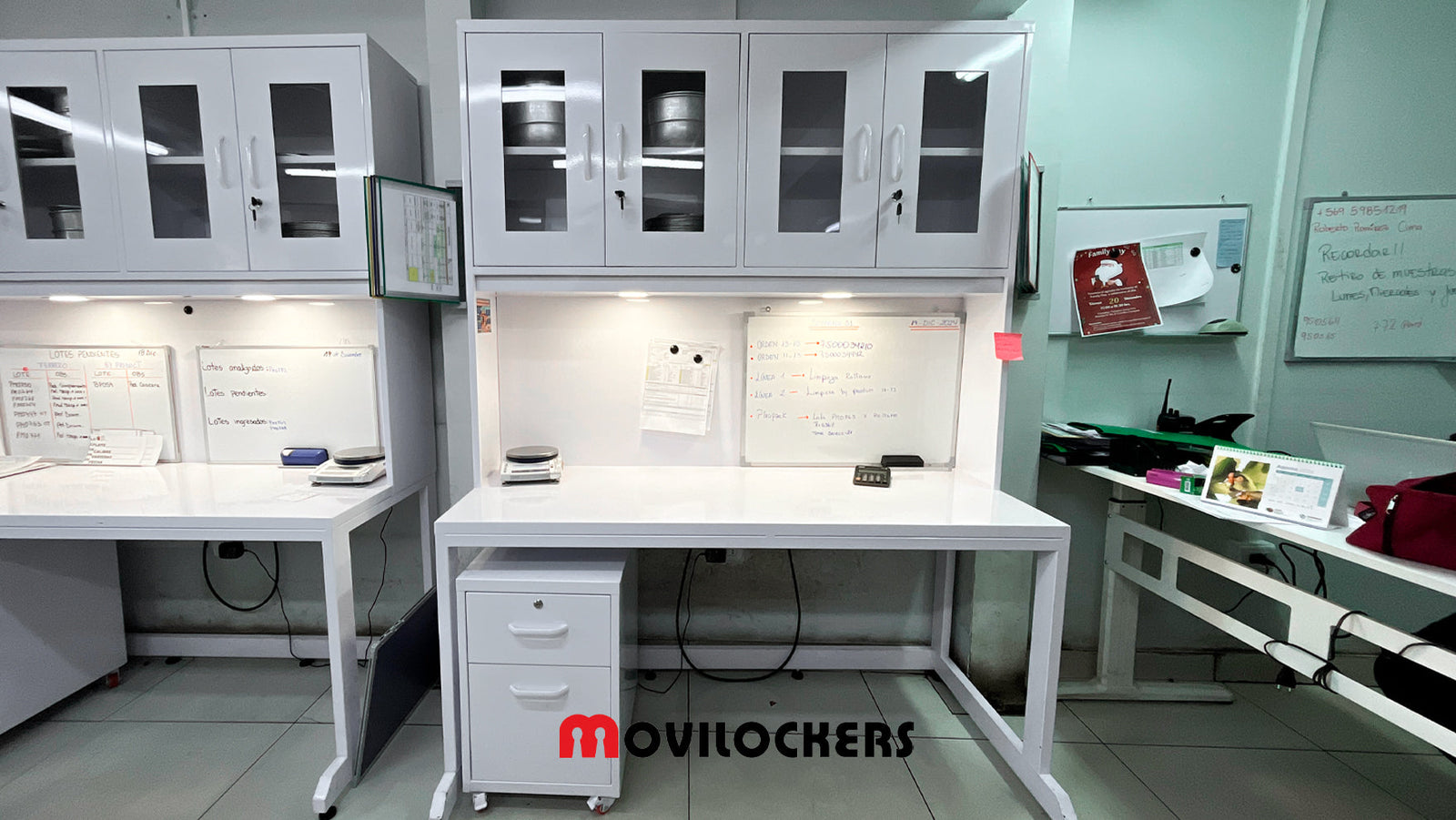 Mobiliario de Oficina Personalizado Antibacterial