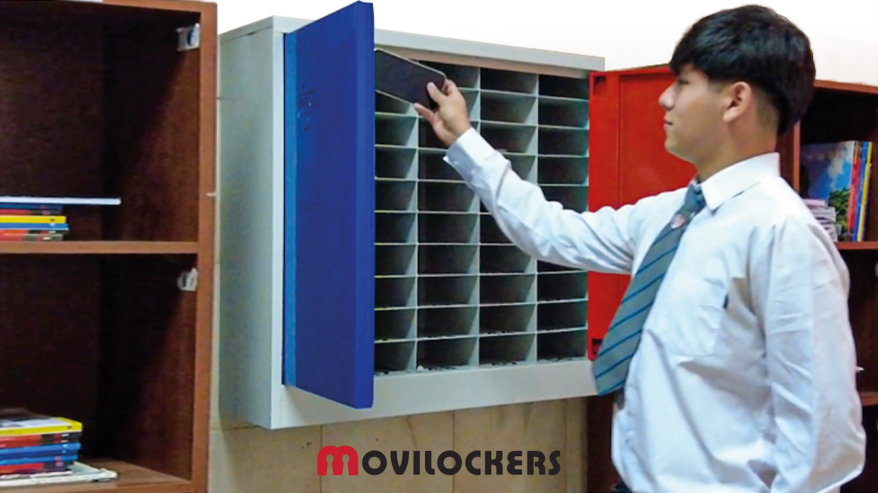 Lockers Guarda Celulares, Una solución que está dando resultados