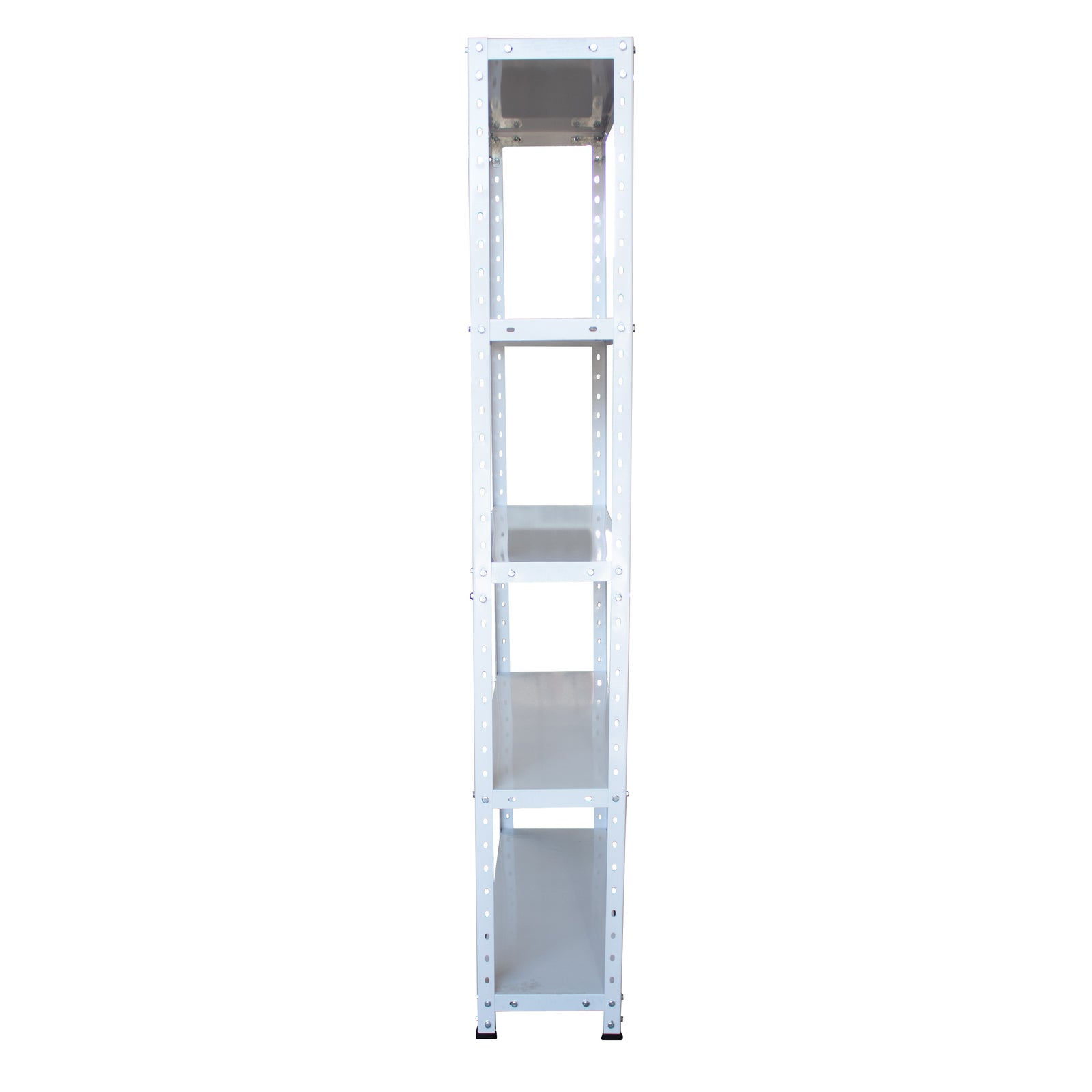 Estantería 200x90x30 Blanco Antibacterial