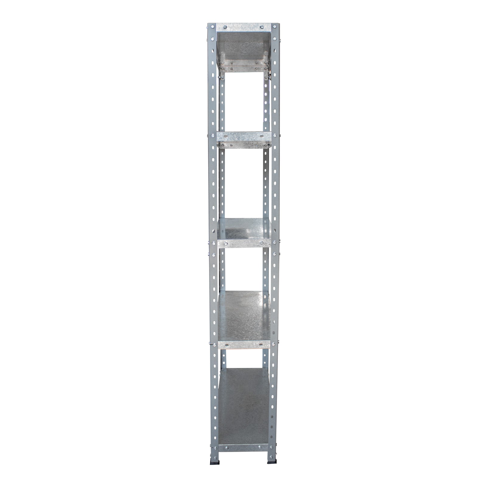 Estantería 200x90x30 Galvanizada
