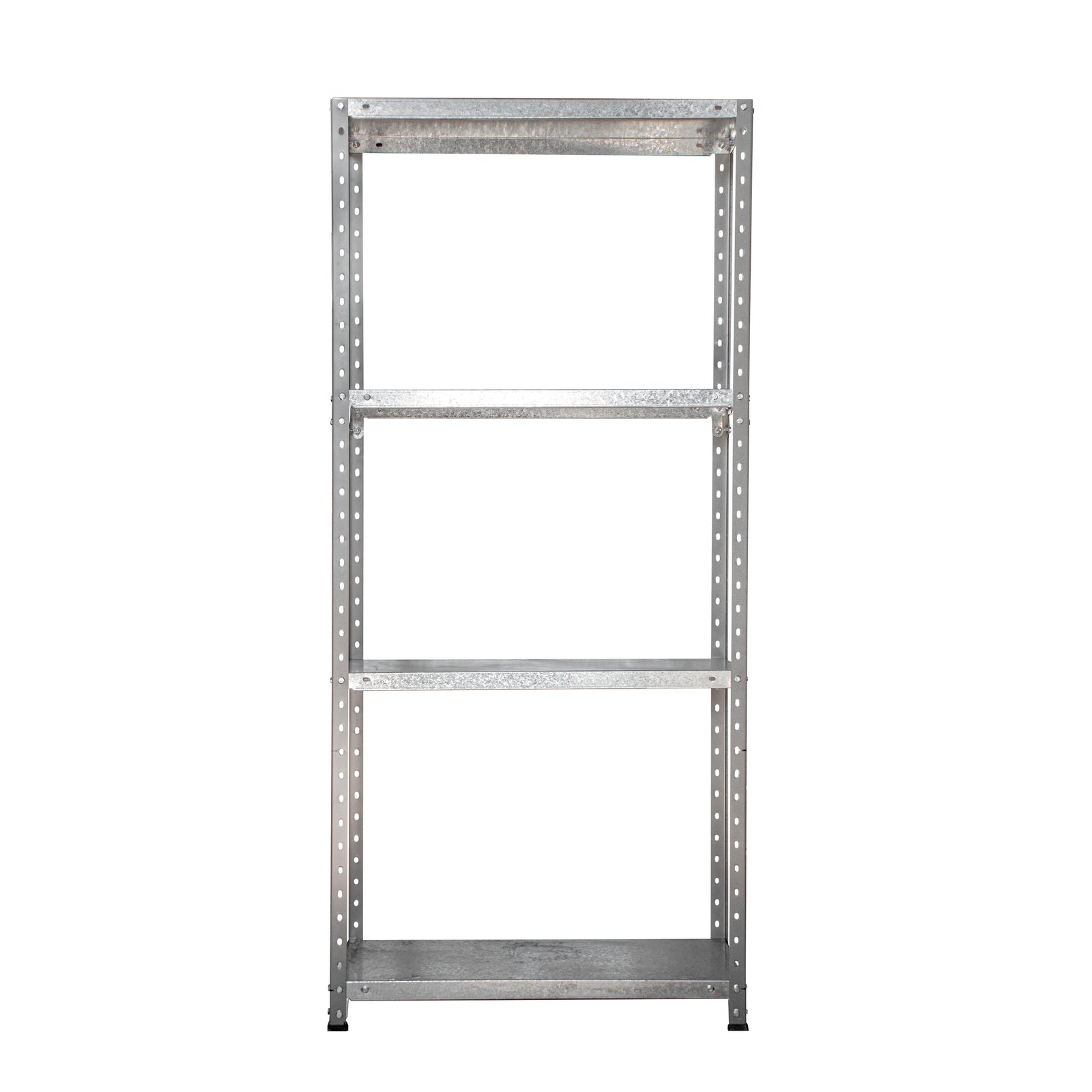 Estantería 200x90x40 Galvanizada