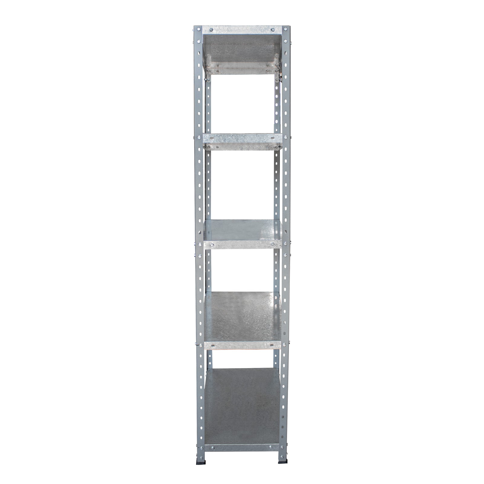 Estantería 200x90x40 Galvanizada