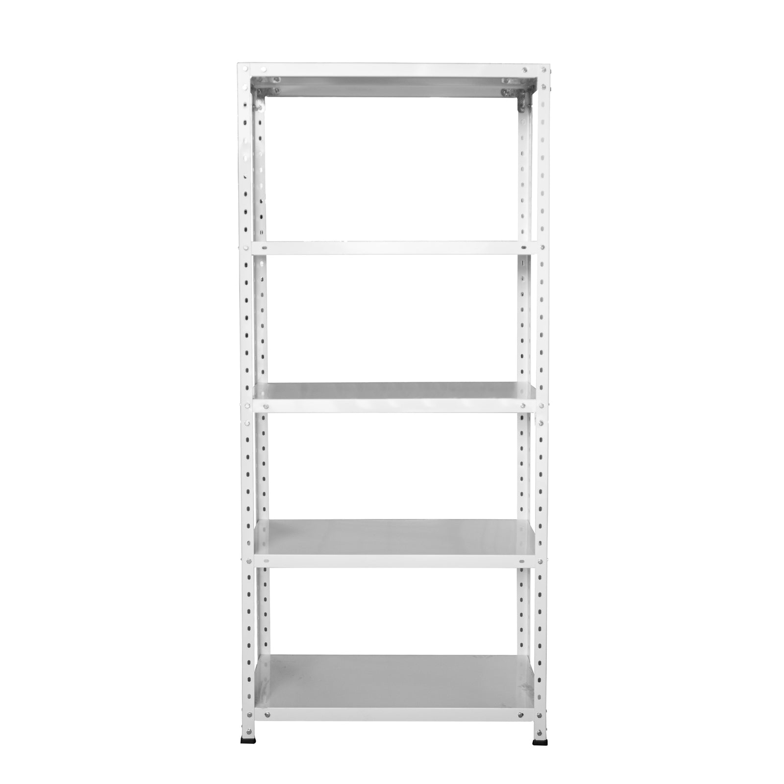 Estantería 200x90x50 Blanco Antibacterial