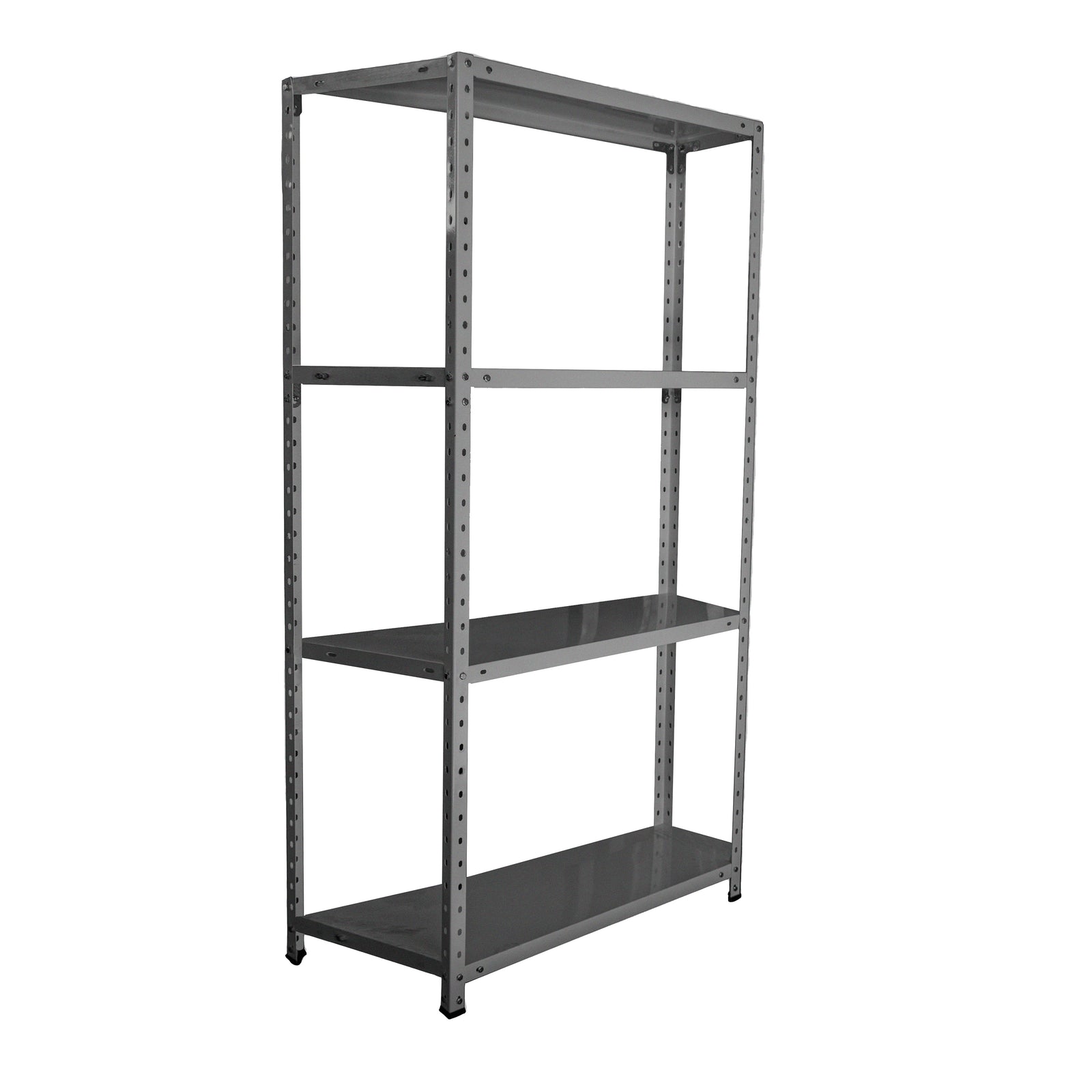Estantería 200x90x50 Gris ECO