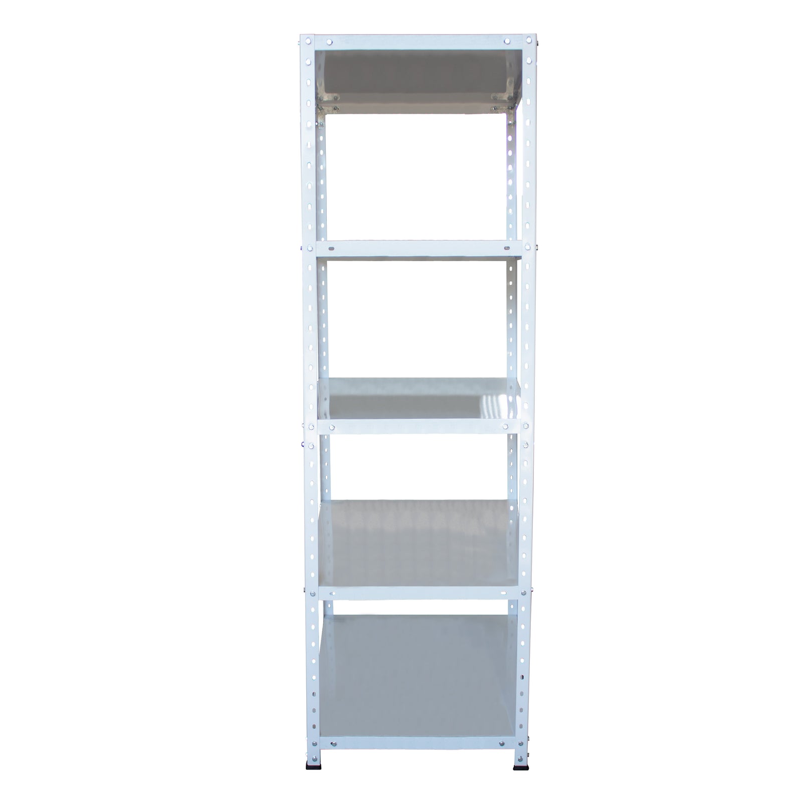 Estantería 200x90x60 Blanco Antibacterial