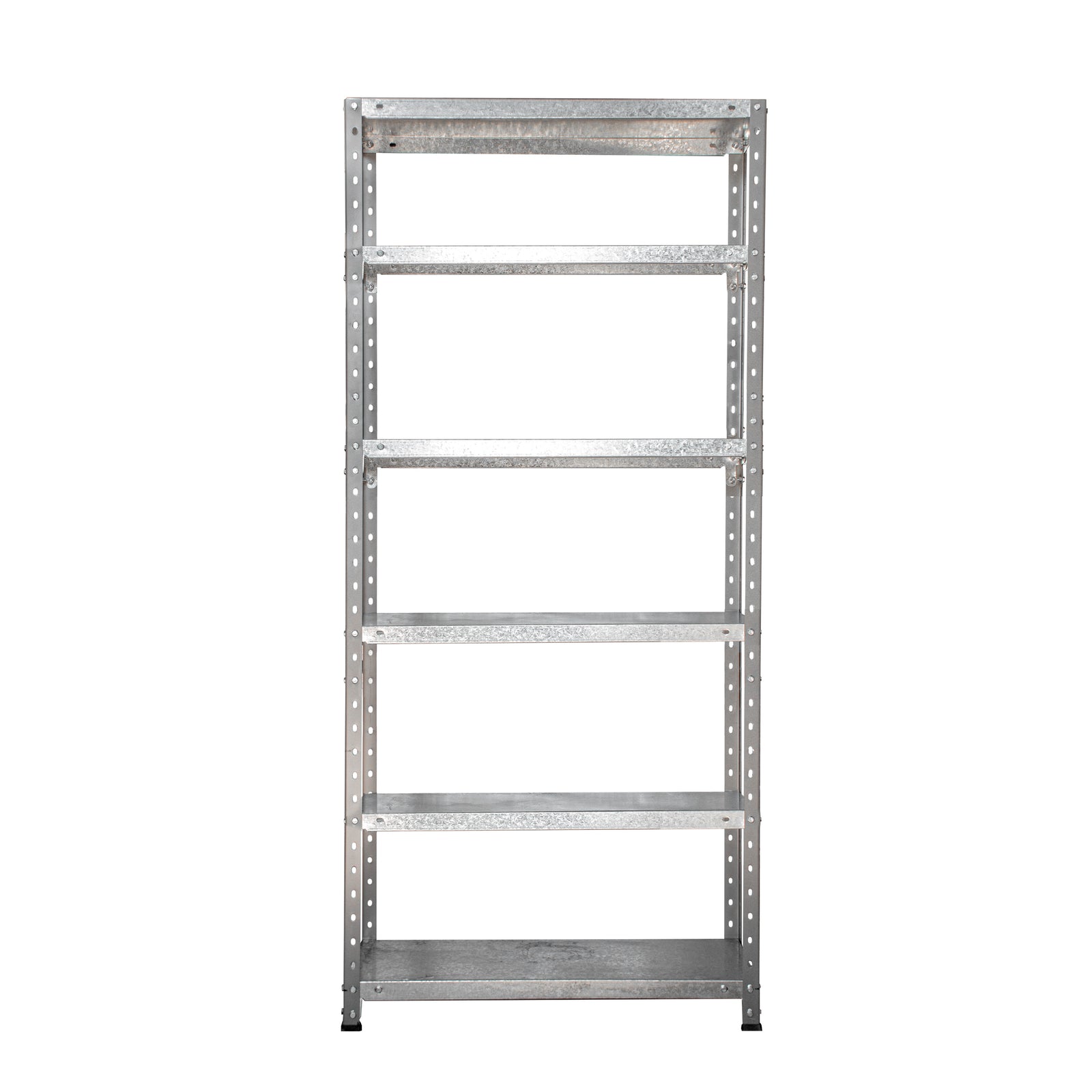 Estantería 200x90x40 Galvanizada