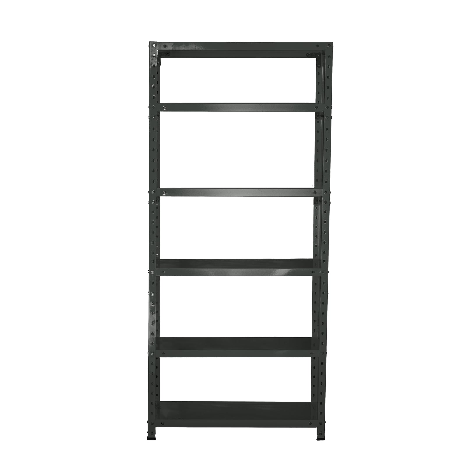 Estantería 200x90x30 Negro mate