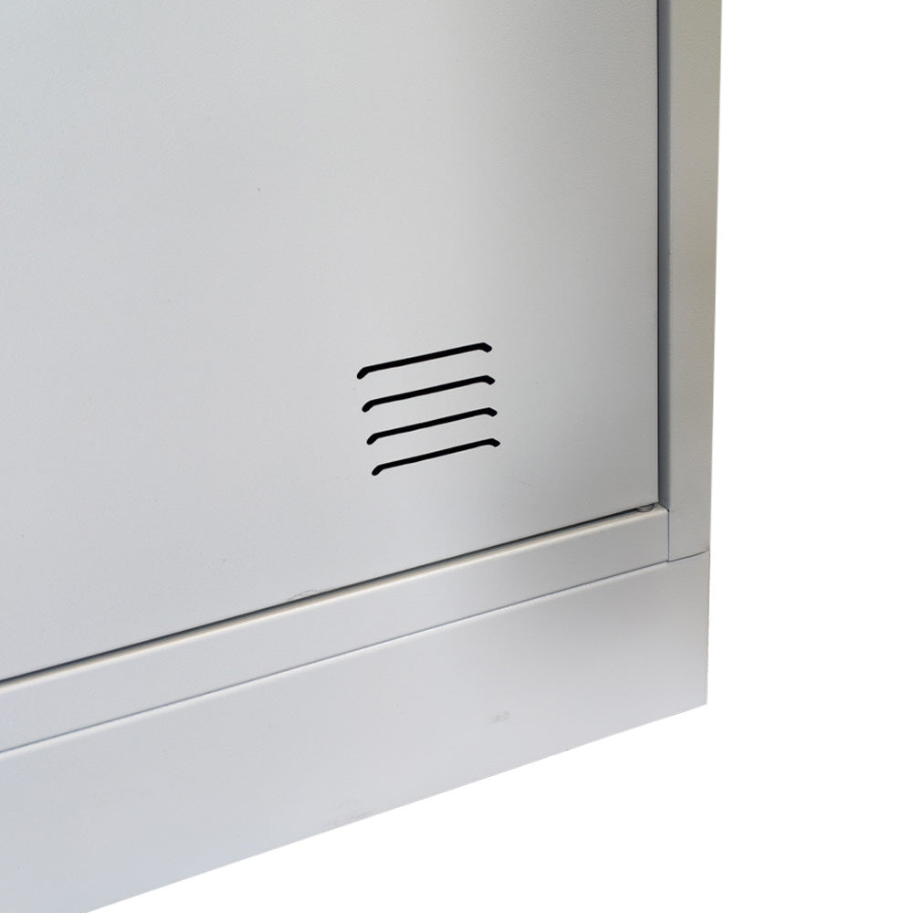 Lockers Oficina 1-1 con bandejas ajustables