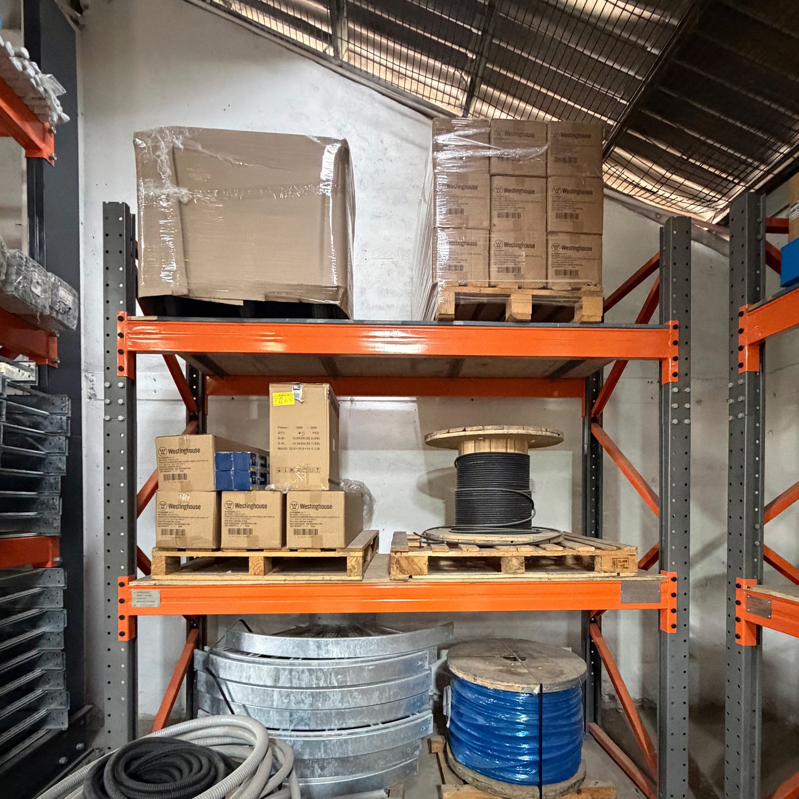 Rack Selectivo para Pallets