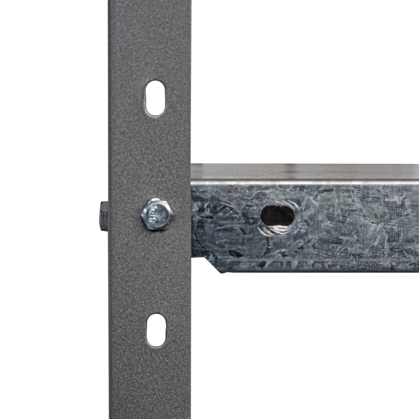 Estantería 200x90x30 Galvanizada