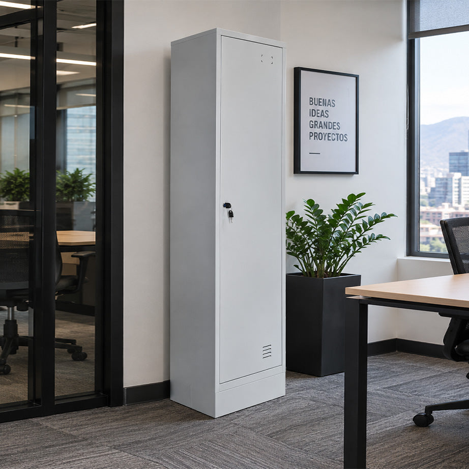 Lockers Oficina 1-1 con bandejas ajustables