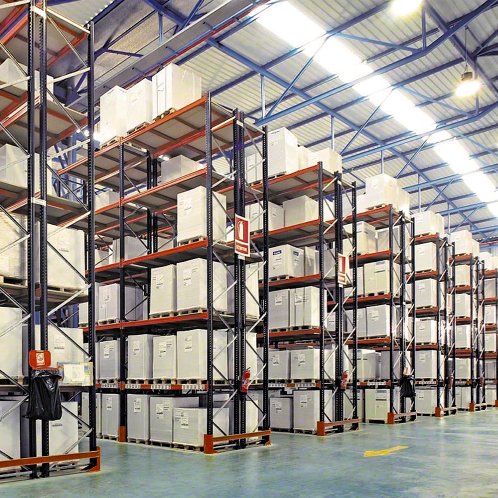 Rack Selectivo para Pallets