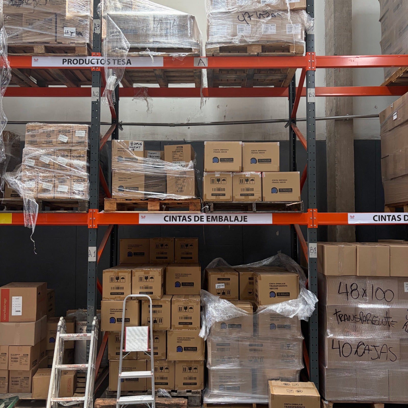 Rack Selectivo para Pallets