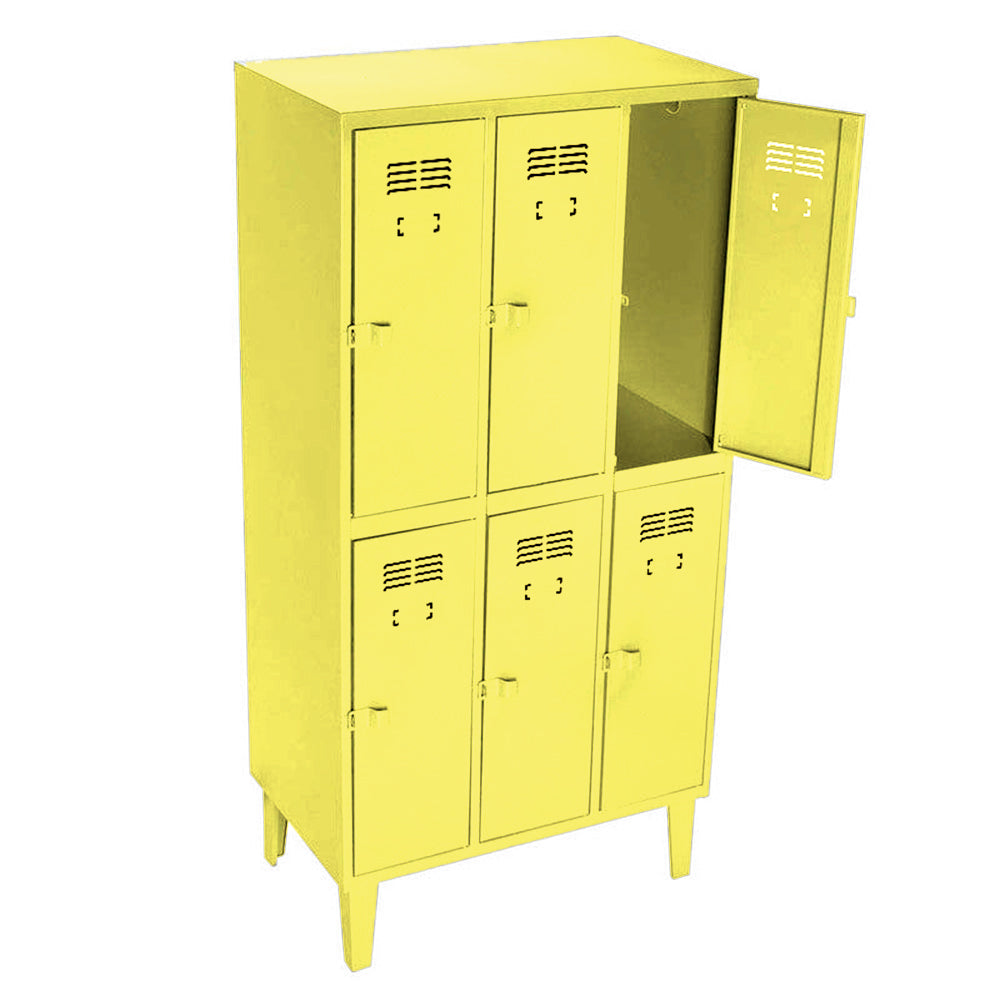 Lockers Alta Resistencia 3-6 color