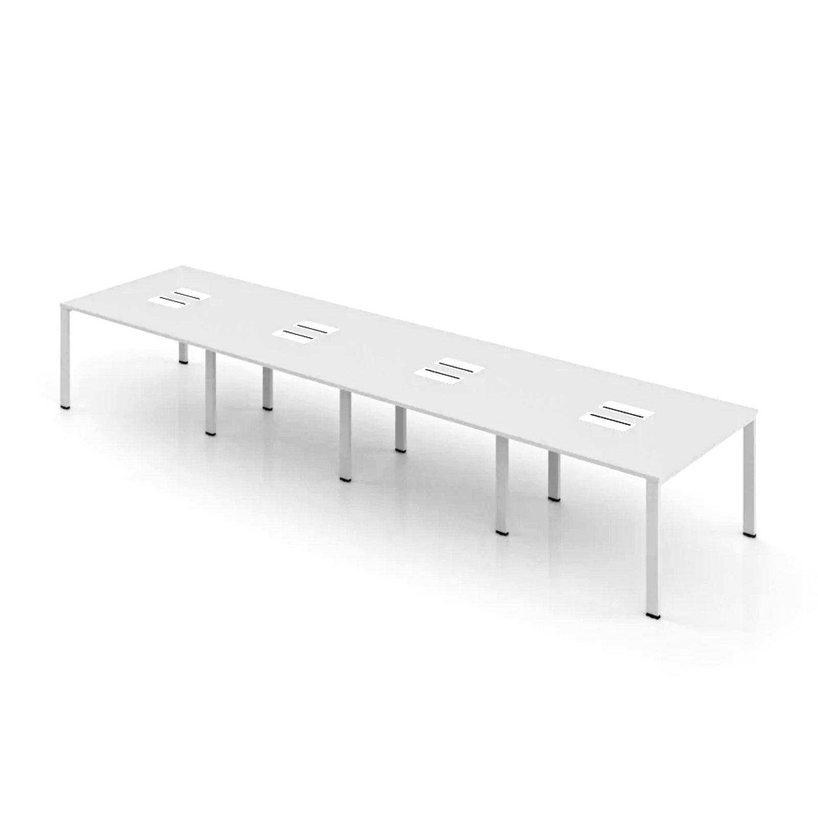 Estación de Trabajo Bench Modular Cuádruple
