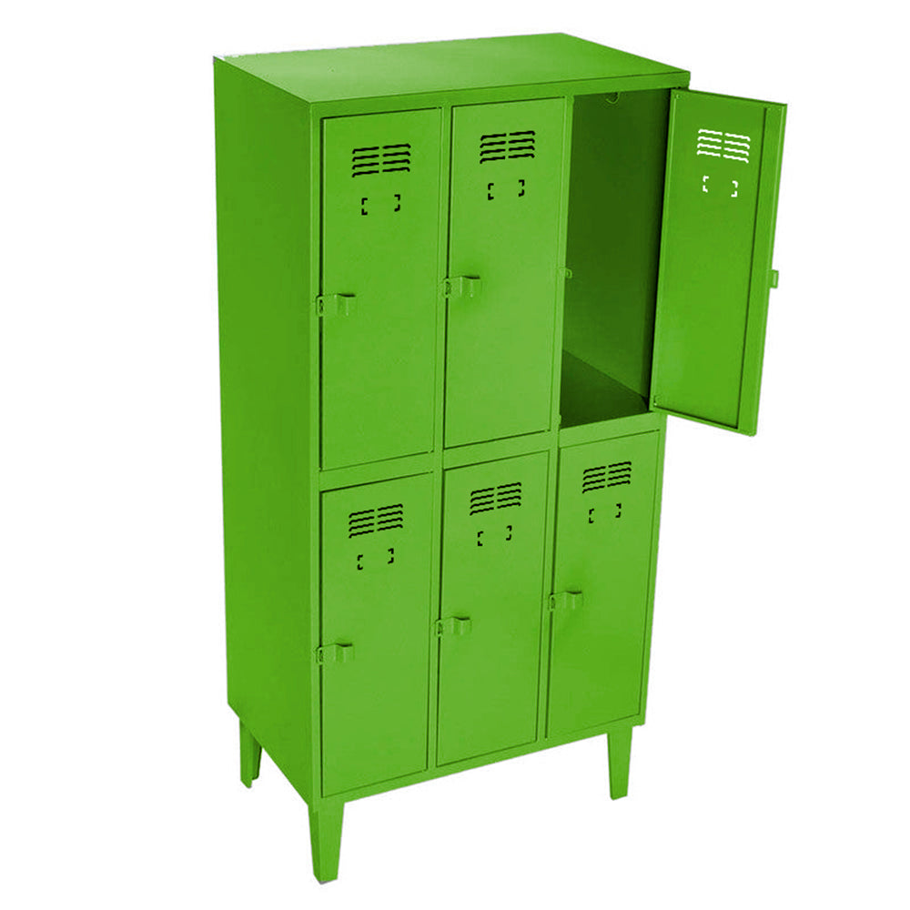 Lockers Alta Resistencia 3-6 color