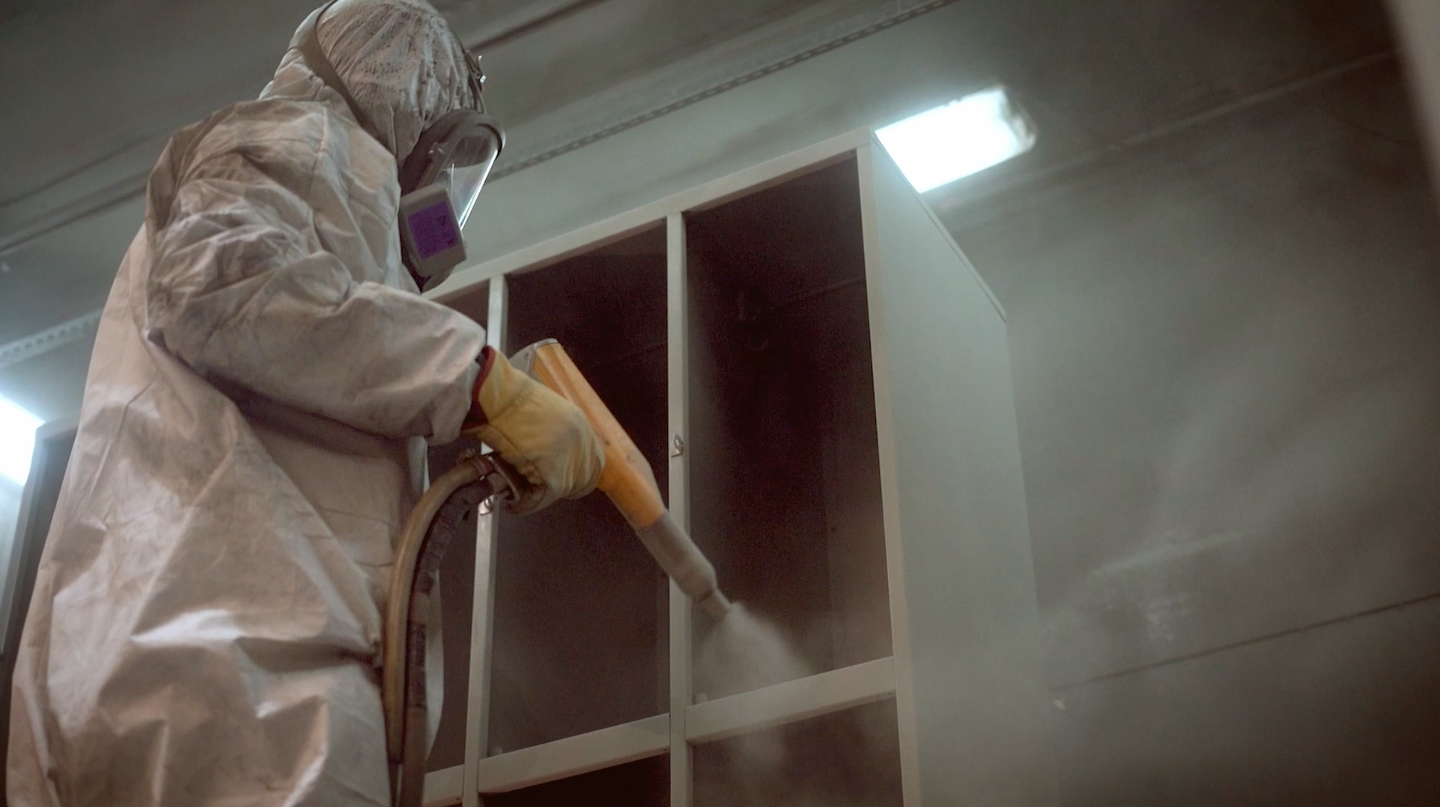 Pintura electrostática: más calidad, más ecológica