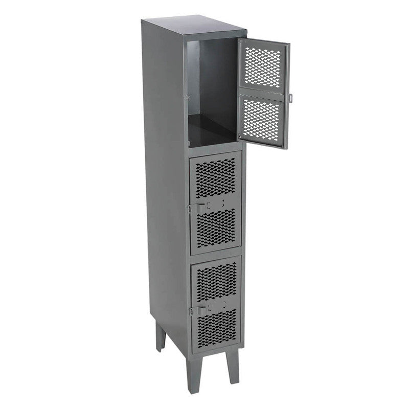 Lockers Alta Resistencia 1-3 Puerta Malla