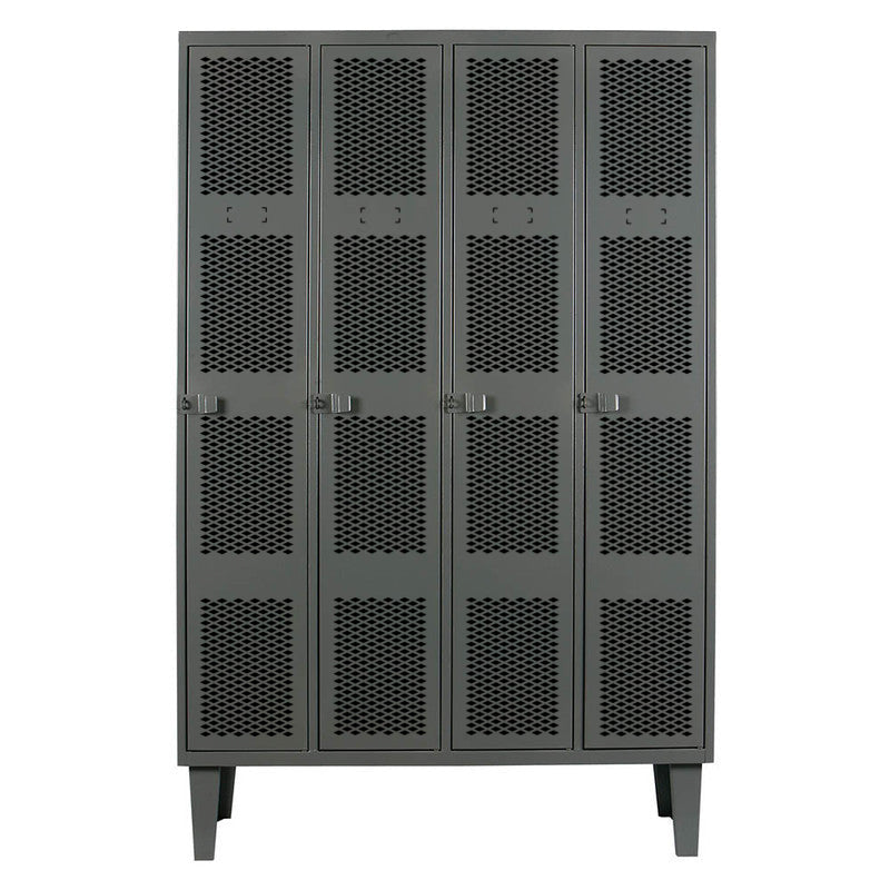 Lockers Alta Resistencia 4-4 Puerta Malla