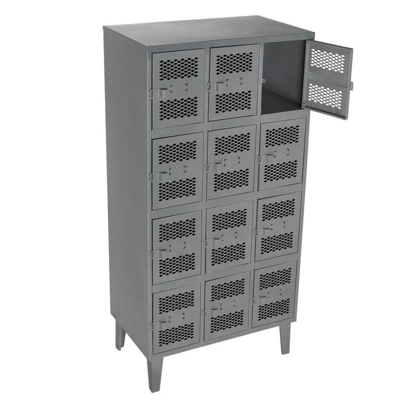 Lockers Alta Resistencia 3-12 Puerta Malla