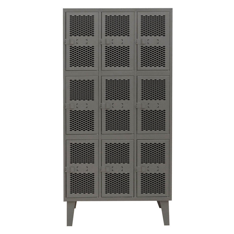 Lockers Alta Resistencia 3-9 Puerta Malla