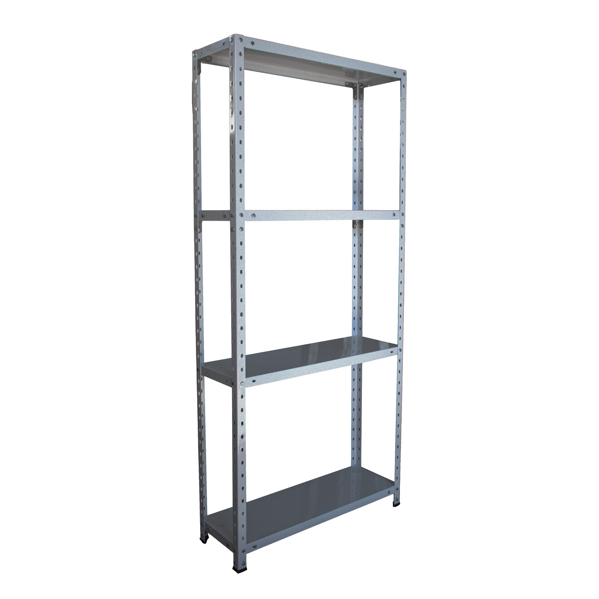 Estantería 200x90x30 Gris ECO
