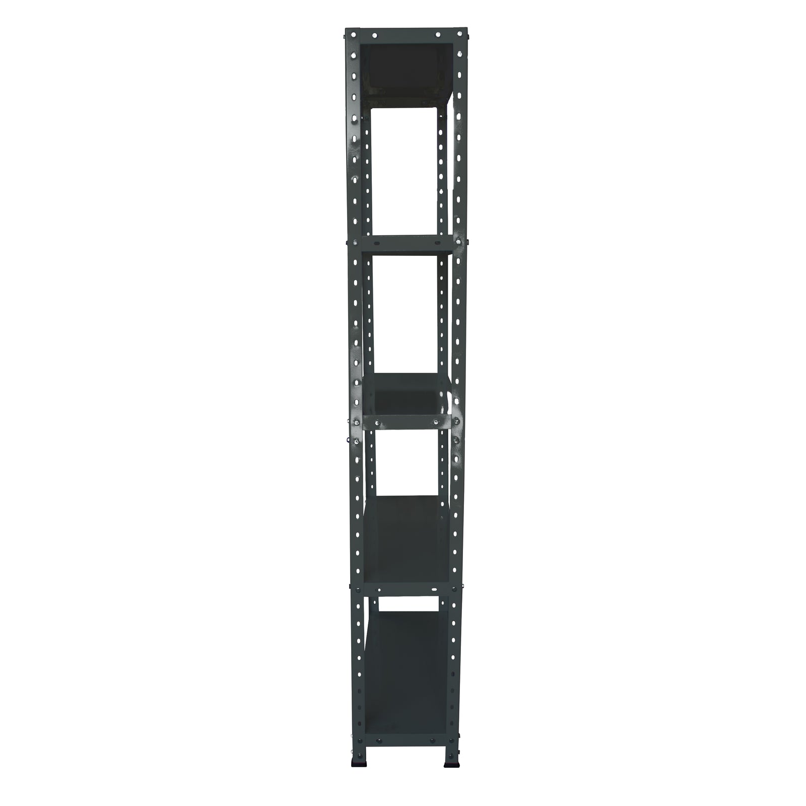 Estantería 200x90x30 Negro mate