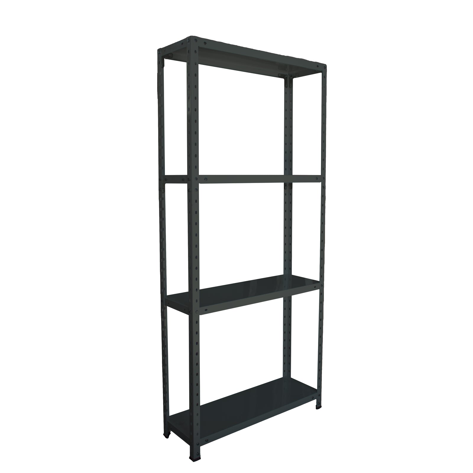 Estantería 200x90x30 Negro mate