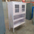Estante Personalizado Puertas de Vidrio Antibacterial