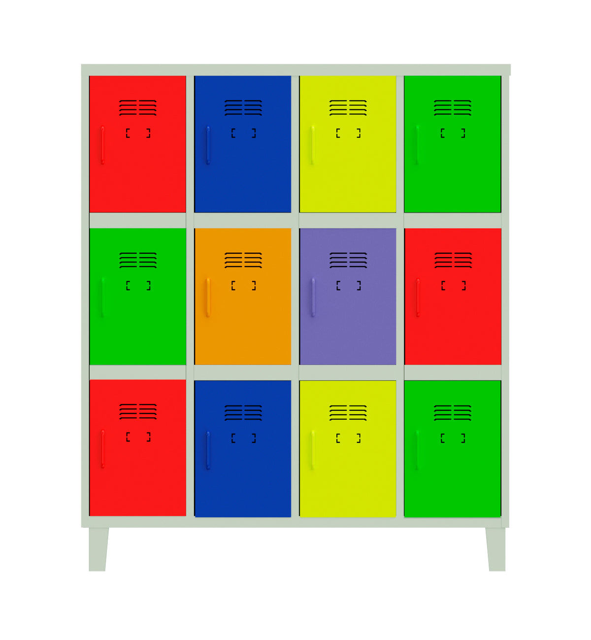 Lockers Kids Multicolor 4-12