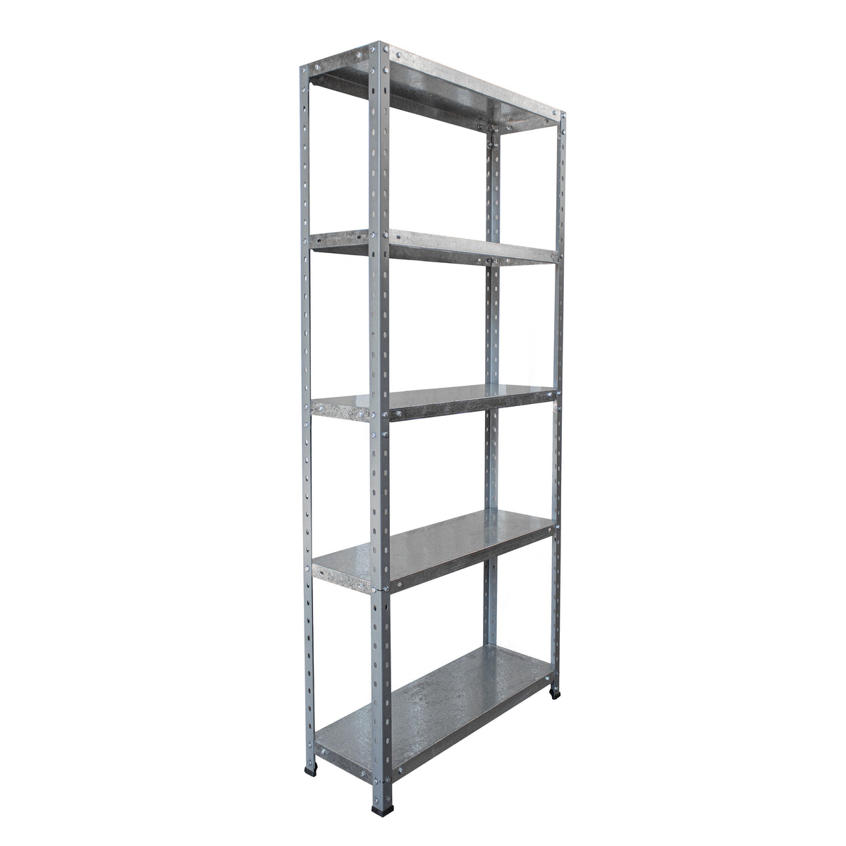 Estantería 200x90x30 Galvanizada