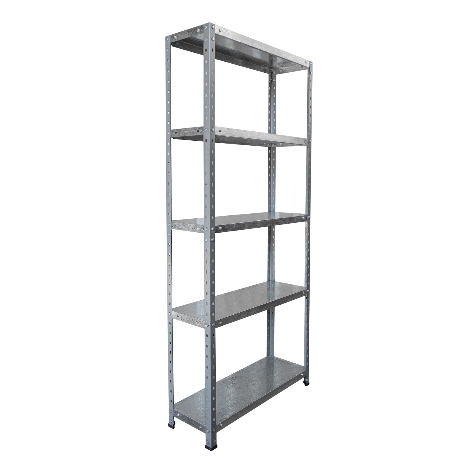 Estantería 200x90x30 Galvanizada