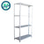 Estantería 200x90x40 Blanco Antibacterial