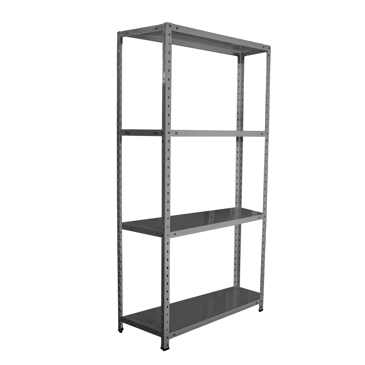 Estantería 200x90x40 Gris ECO