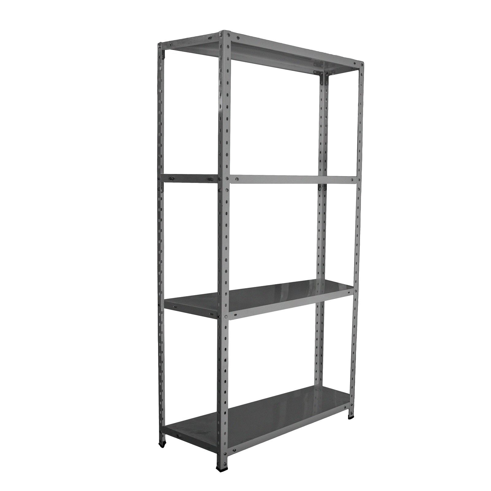 Estantería 200x90x40 Gris ECO