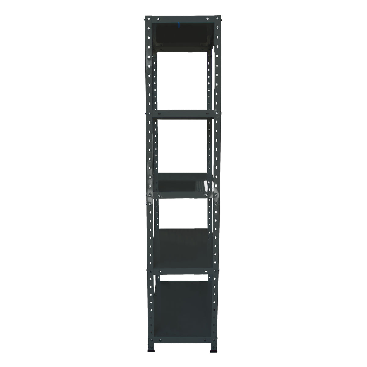 Estantería 200x90x40 Negro mate