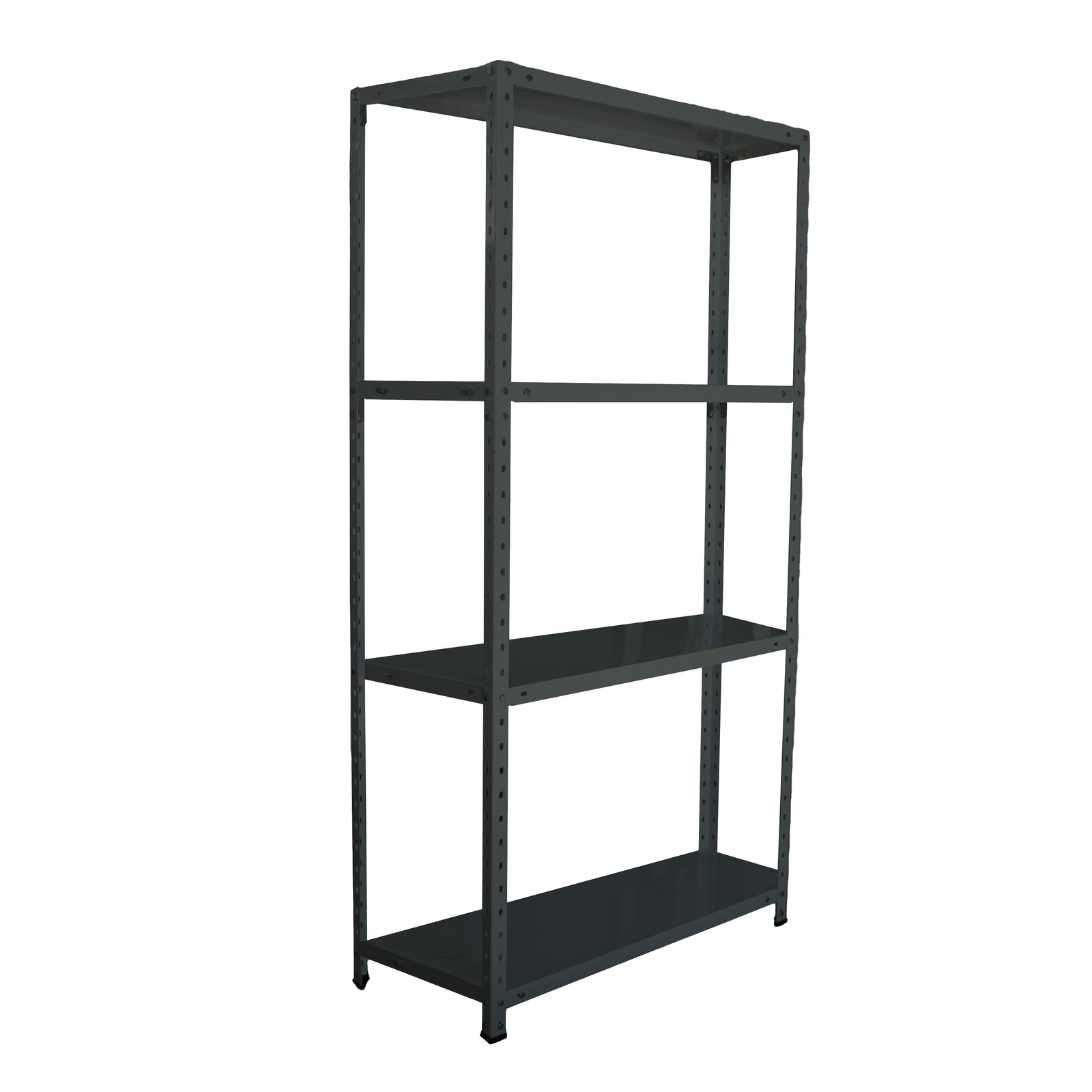 Estantería 200x90x40 Negro mate