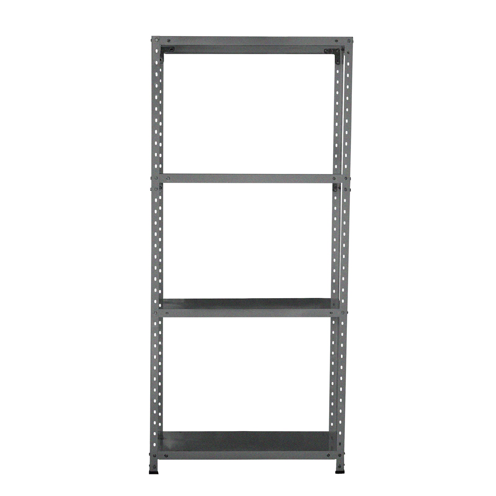 Estantería 200x90x40 Gris ECO