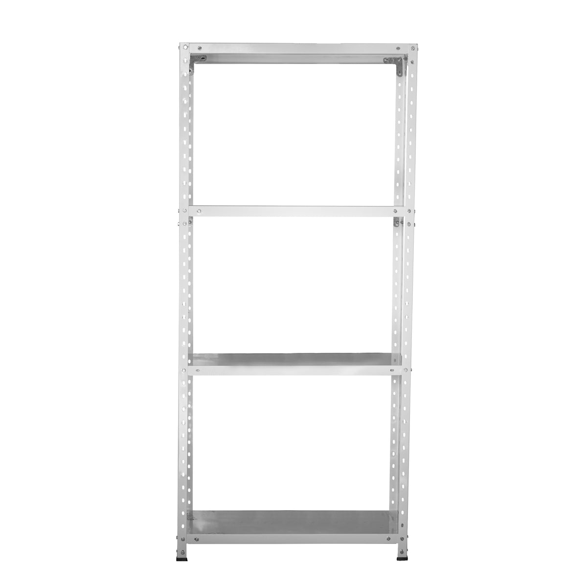 Estantería 200x90x60 Blanco Antibacterial