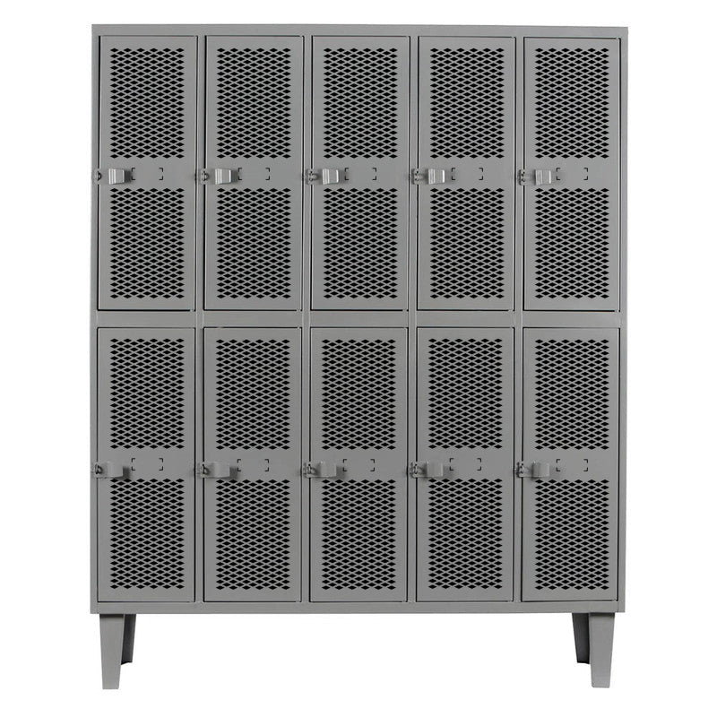 Lockers Alta Resistencia 5-10 Puerta Malla