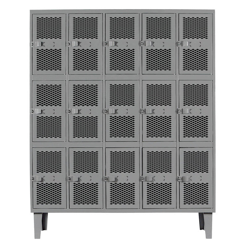 Lockers Alta Resistencia 5-15 Puerta Malla