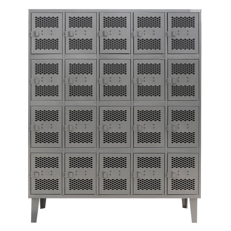 Lockers Alta Resistencia 5-20 Puerta Malla