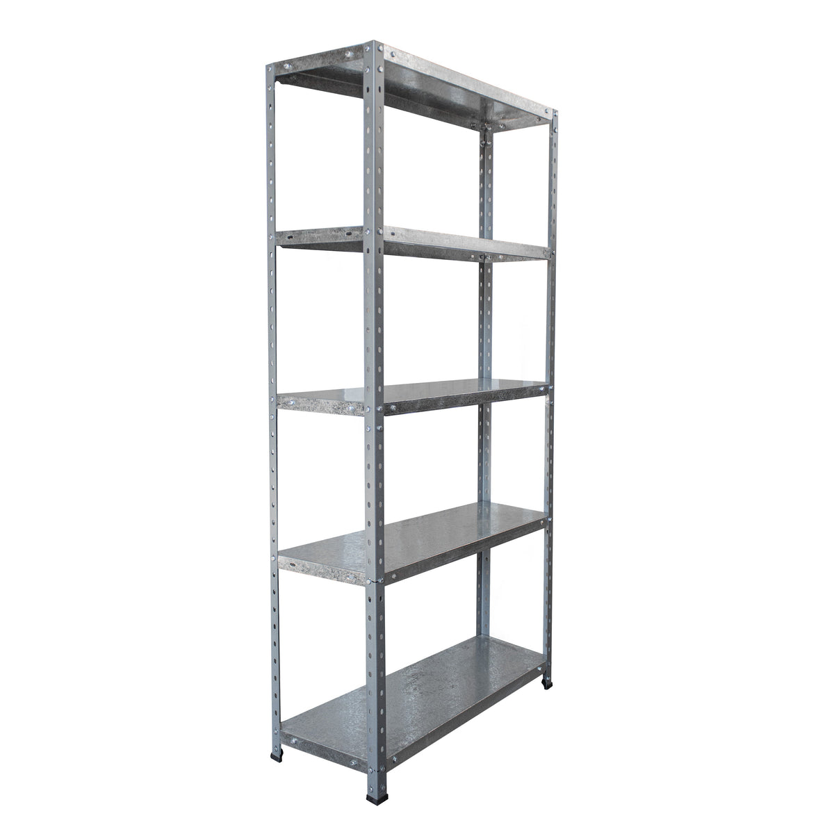 Estantería 200x90x40 Galvanizada