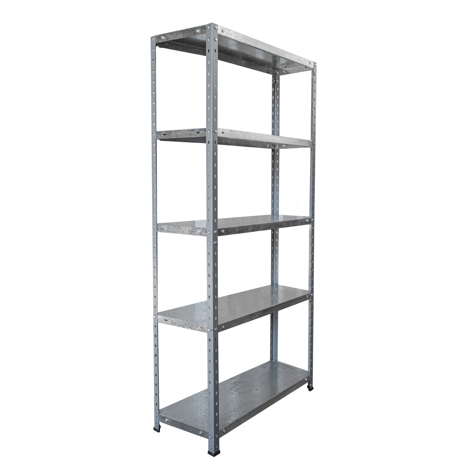 Estantería 200x90x40 Galvanizada