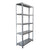 Estantería 200x90x40 Galvanizada