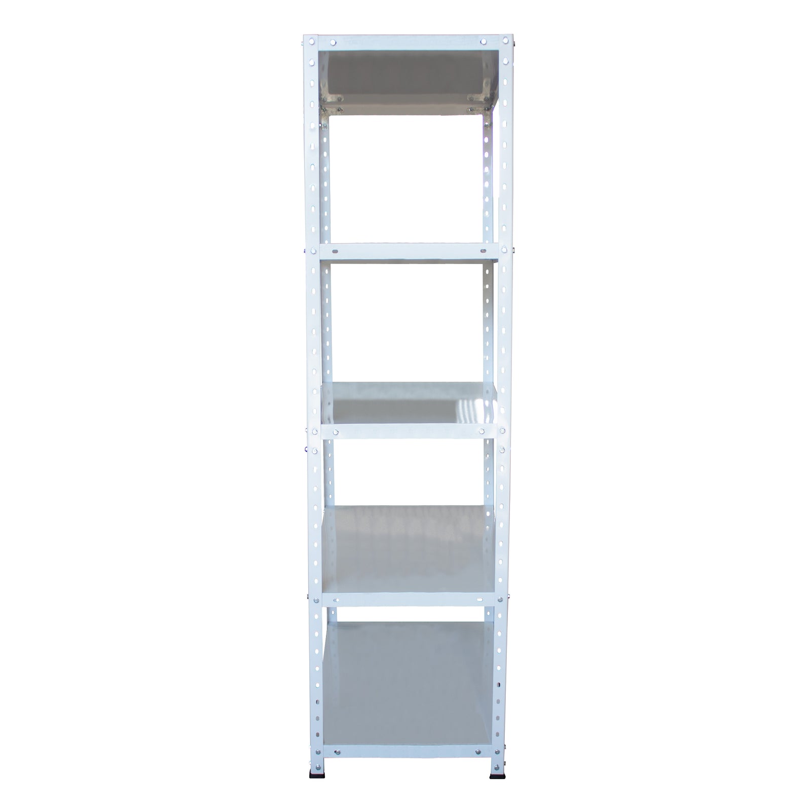 Estantería 200x90x50 Blanco Antibacterial