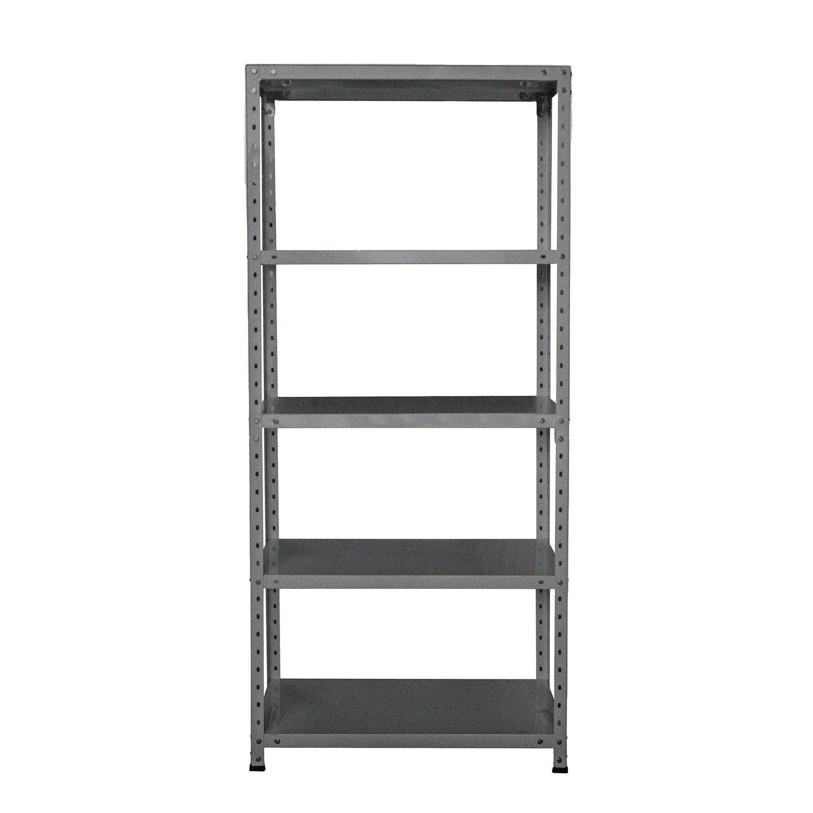 Estantería 200x90x40 Gris ECO