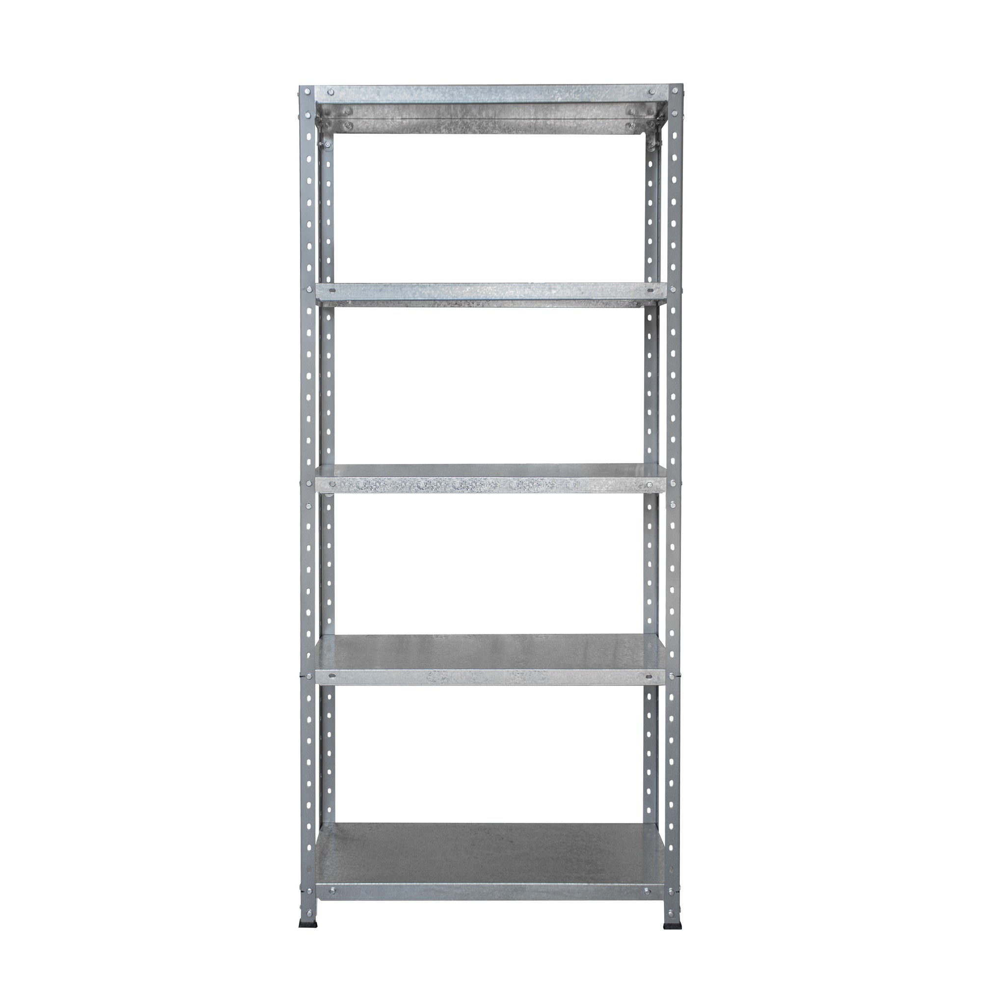 Estantería 200x90x40 Galvanizada