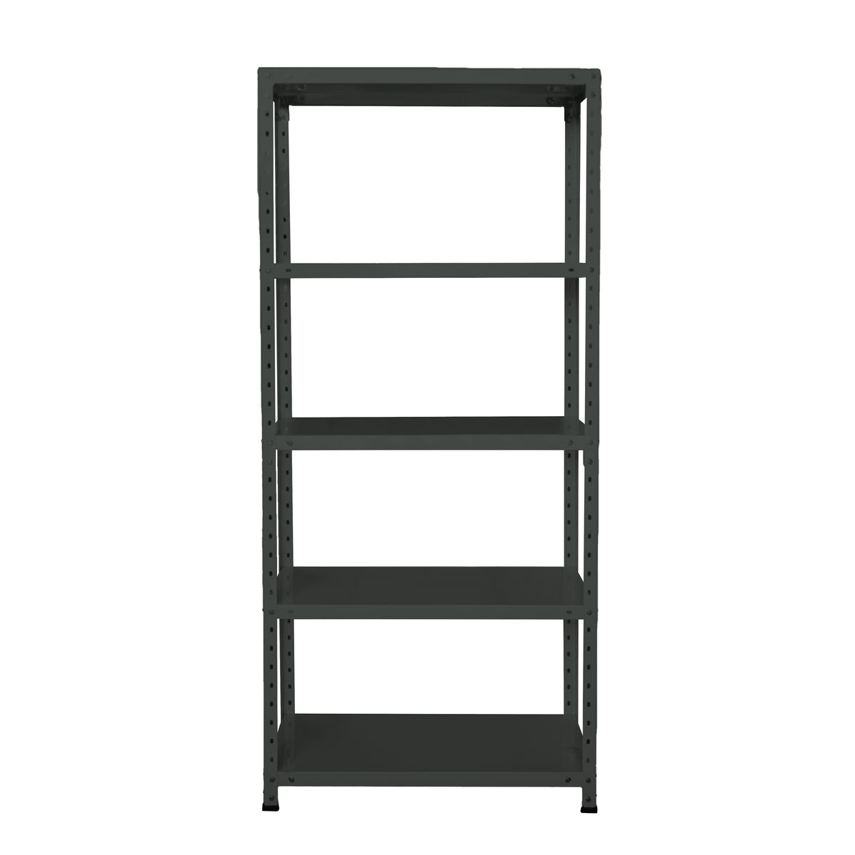 Estantería 200x90x60 Negro mate