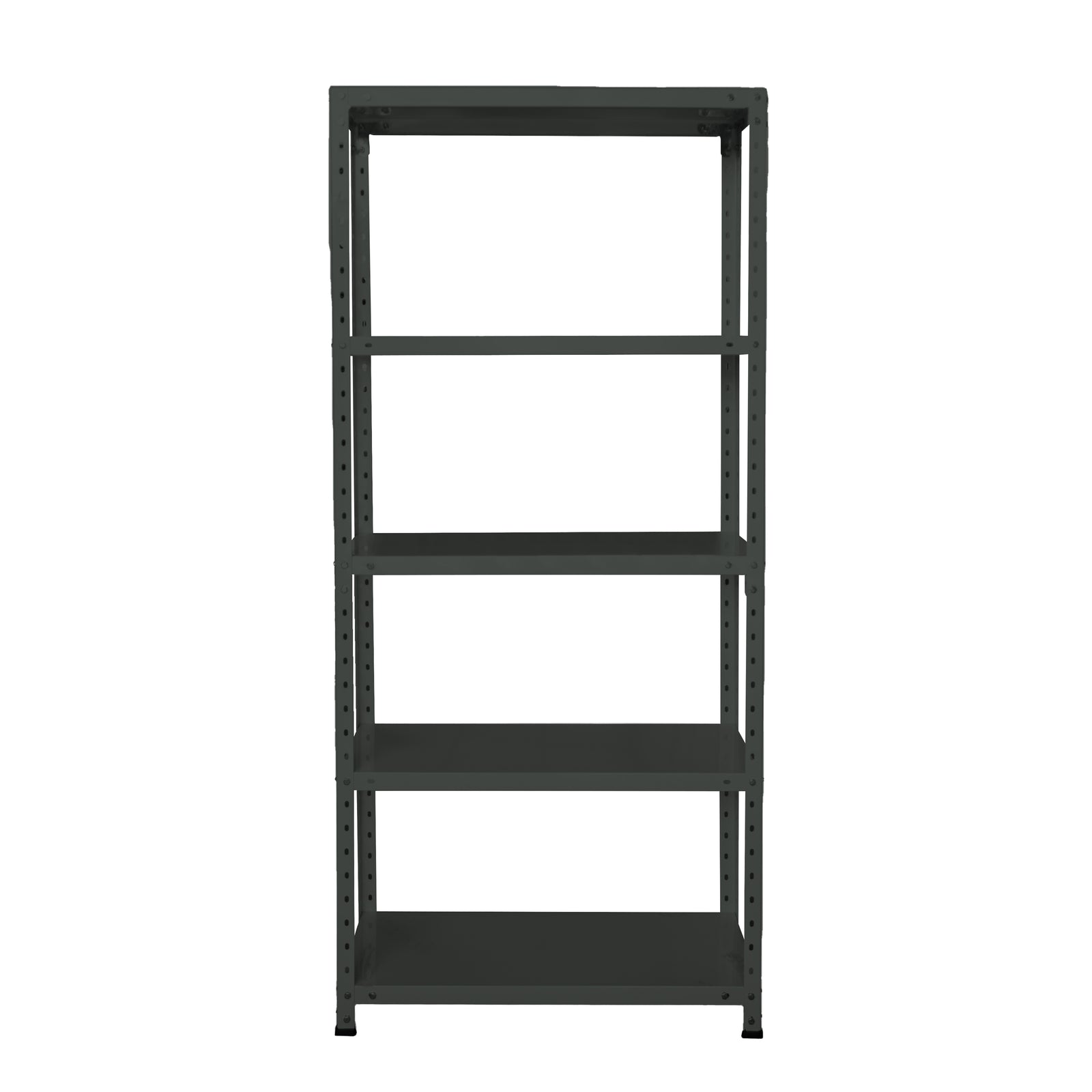 Estantería 200x90x40 Negro mate